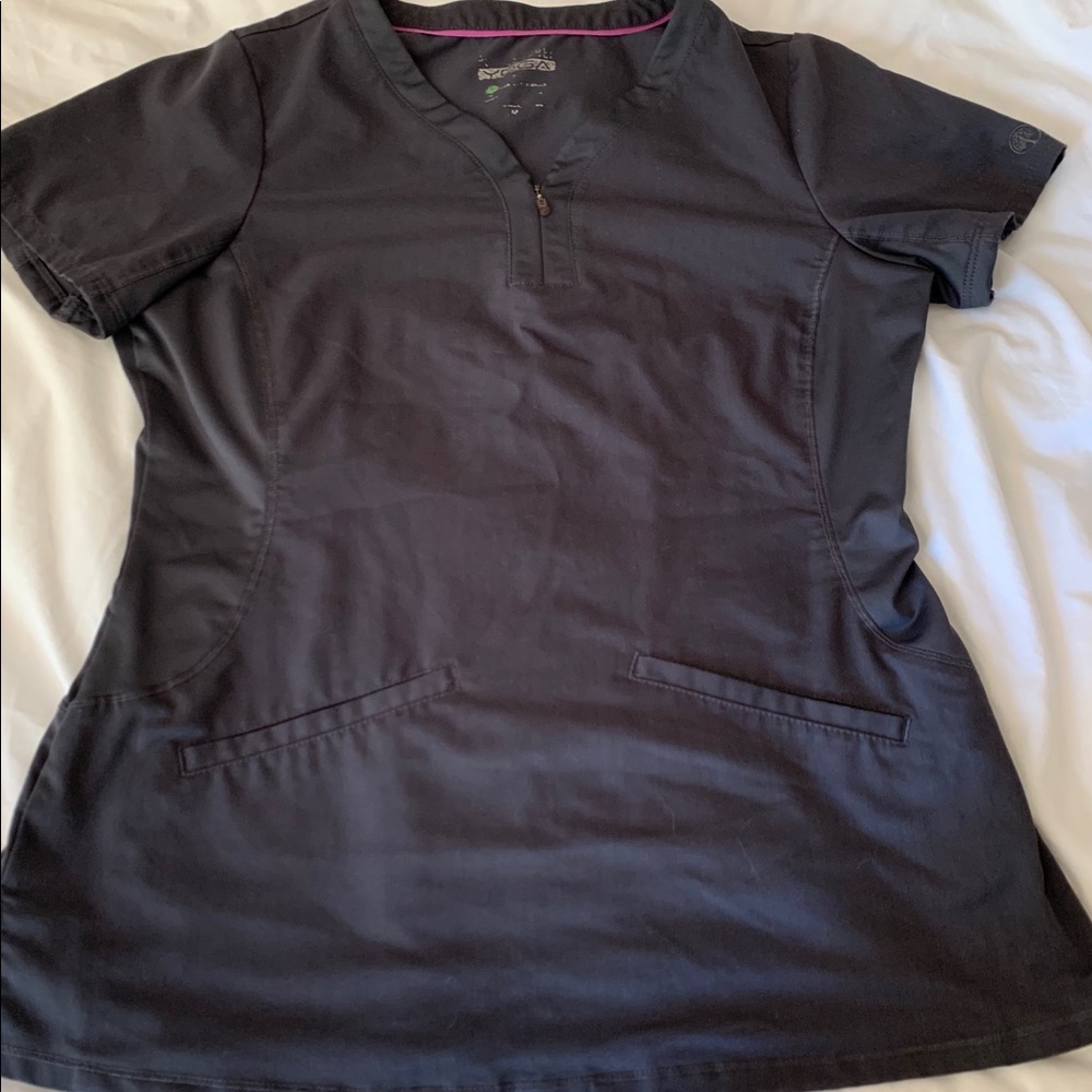 Purple Label scrubs M yoga set